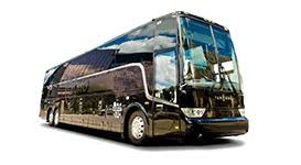 daytona beach limousine service with 55-passenger bus